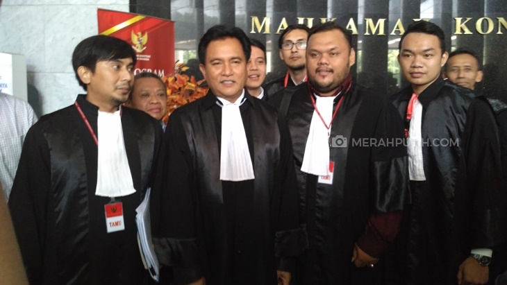 Sidang Perppu Ormas, Yusril Minta Pasal Ini Harus Dihapus