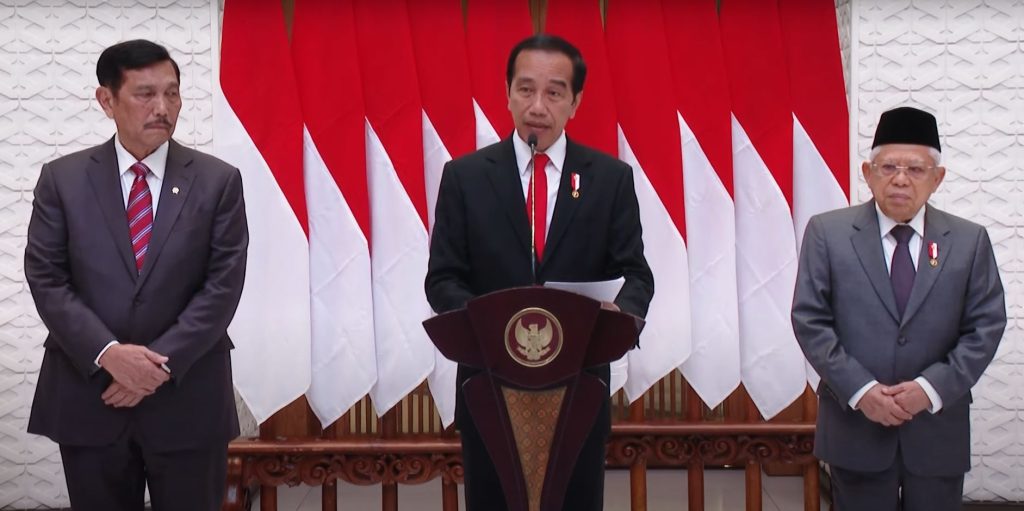 Presiden Jokowi Bertolak ke Australia