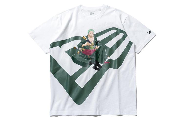 ZORO One Piece x New Era t-shirt. (Foto Hypebeast)