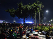 Warga DKI Jakarta Nantikan Pergantian Tahun di Lokasi Ini