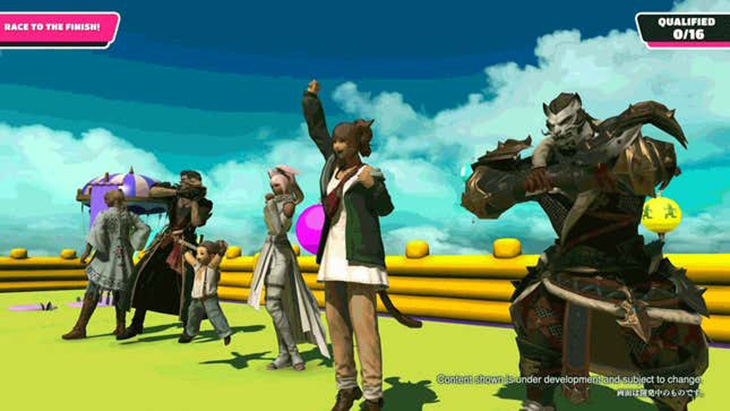 Kolaborasi Mengejutkan Final Fantasy XIV x Fall Guys
