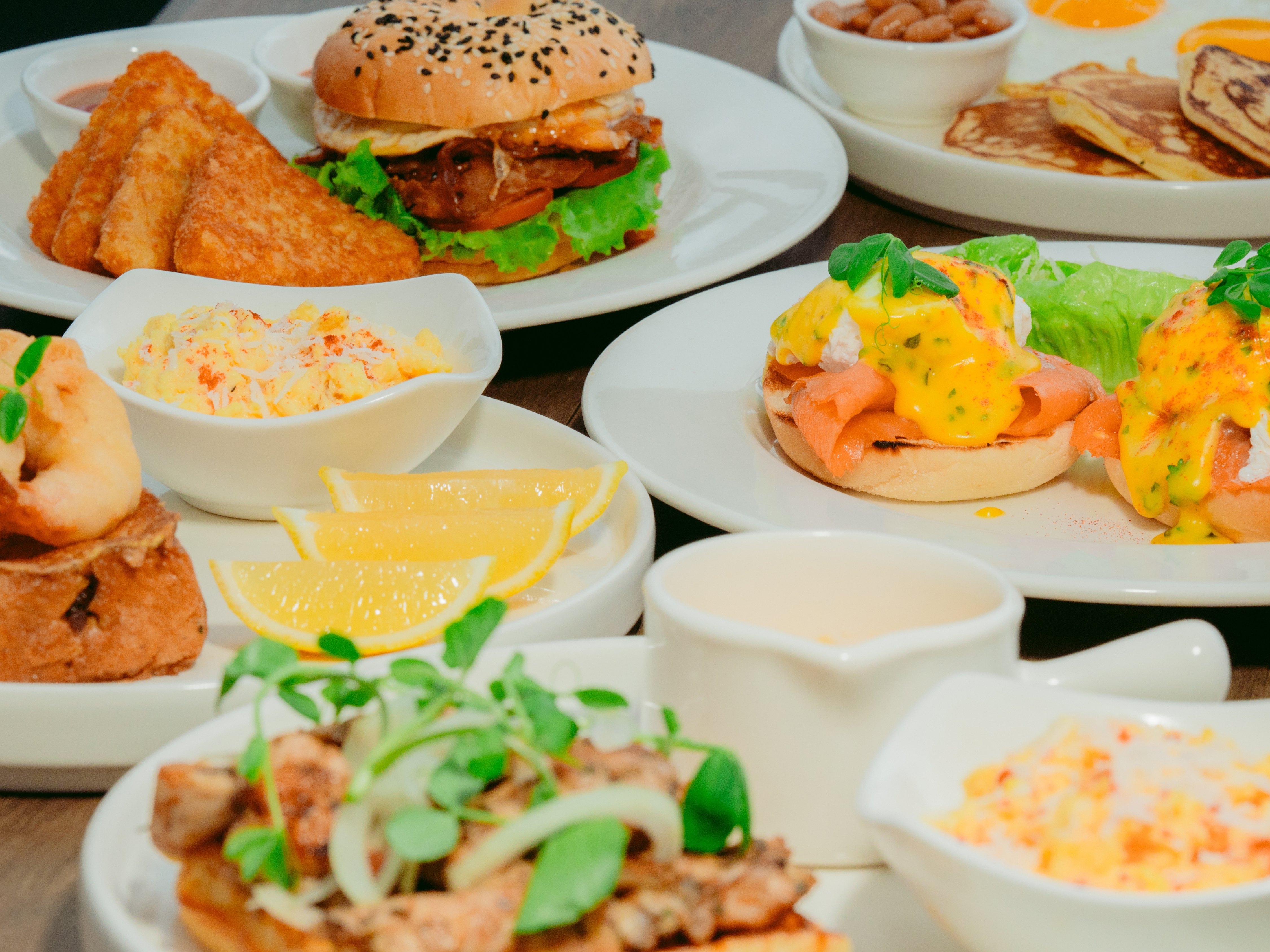Andong Teras sajikan menu seasonal farm-to-table. Foto: Dok. Marriott