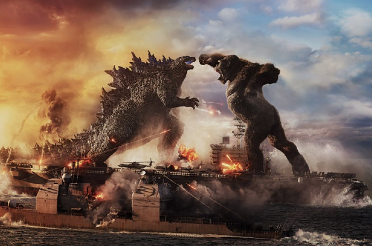 Trailer ‘Godzilla vs Kong’ Tampilkan Pertarungan Epik Dua Monster Raksasa
