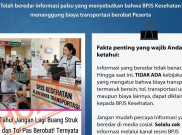 BPJS Kesehatan Bantah Isu Reimburse Biaya Transportasi Pasien Rujukan, Sebut Informasi Viral di Threads Hoaks