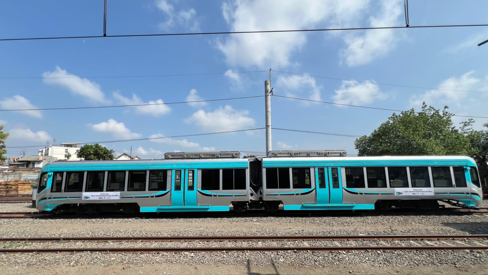 Rute Uji Coba Kereta Autonomous Trem Solo Diperpanjang Sampai Stasiun Wonogiri
