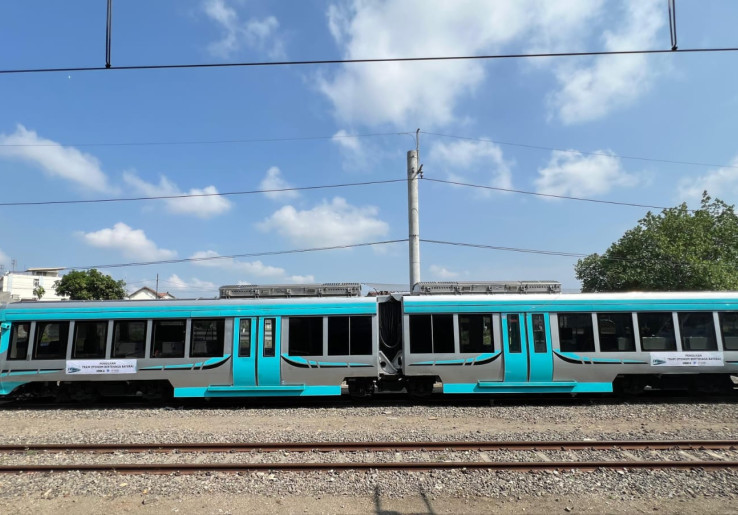 Rute Uji Coba Kereta Autonomous Trem Solo Diperpanjang Sampai Stasiun Wonogiri
