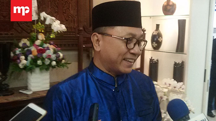 Ketum PAN Zulkifli Hasan