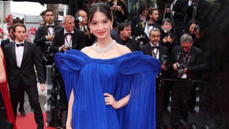 Gaya Elegan Raline Shah di Karpet Merah Festival Film Cannes 2023