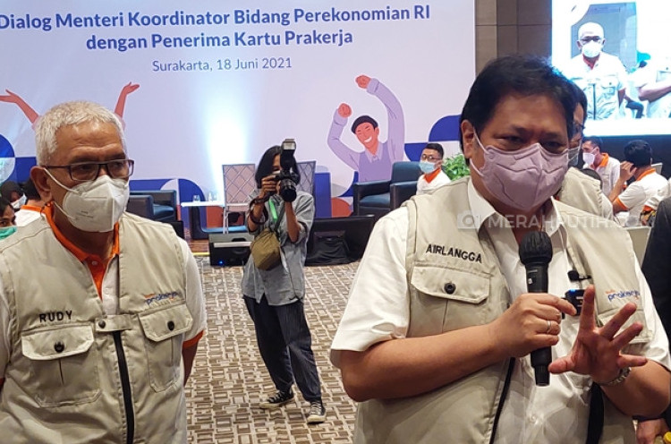 Masuk Bursa Capres 2024, Airlangga: Ora Mikir Nyambut Gawe Dhisik