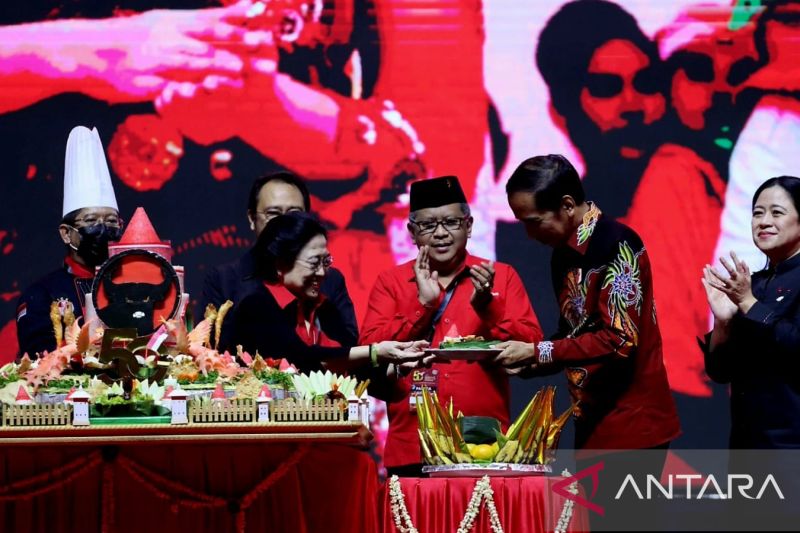 Megawati Ogah Umumkan Capres saat HUT ke-50 PDIP