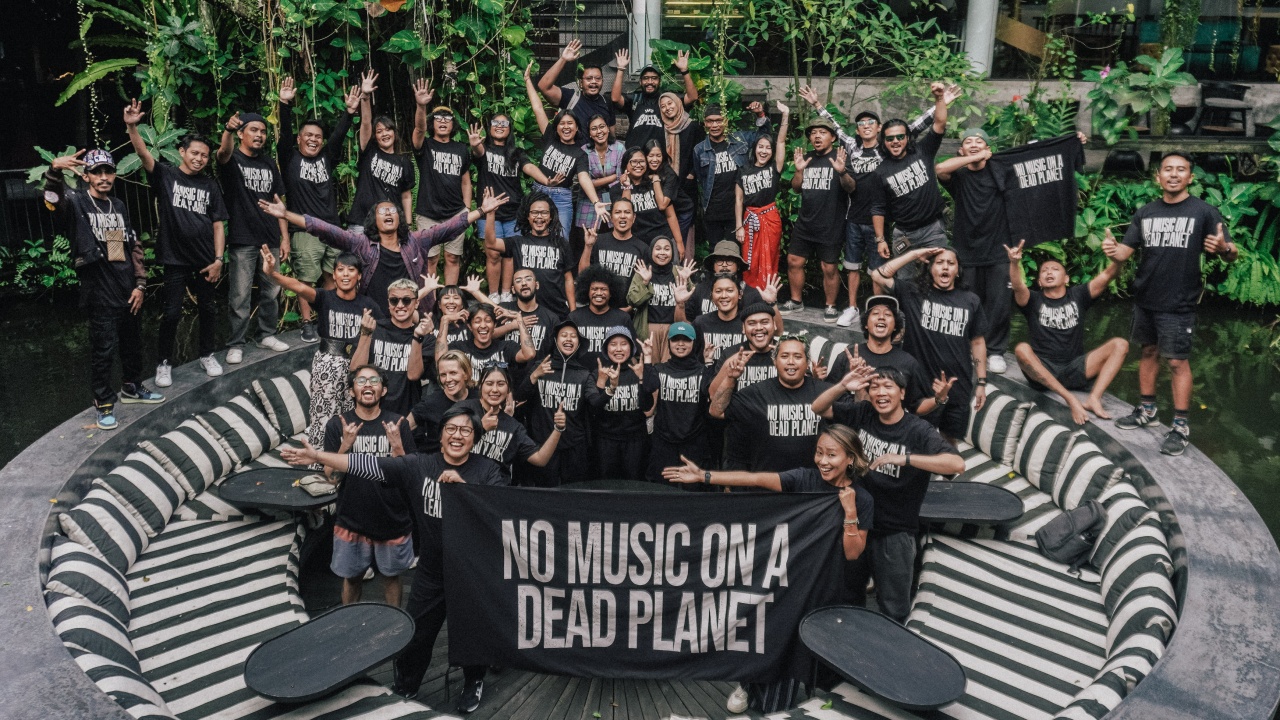 IKLIM Kembali Hadirkan Album 'sonic/panic', Libatkan 15 Musisi Tanah Air dari Berbagai Genre