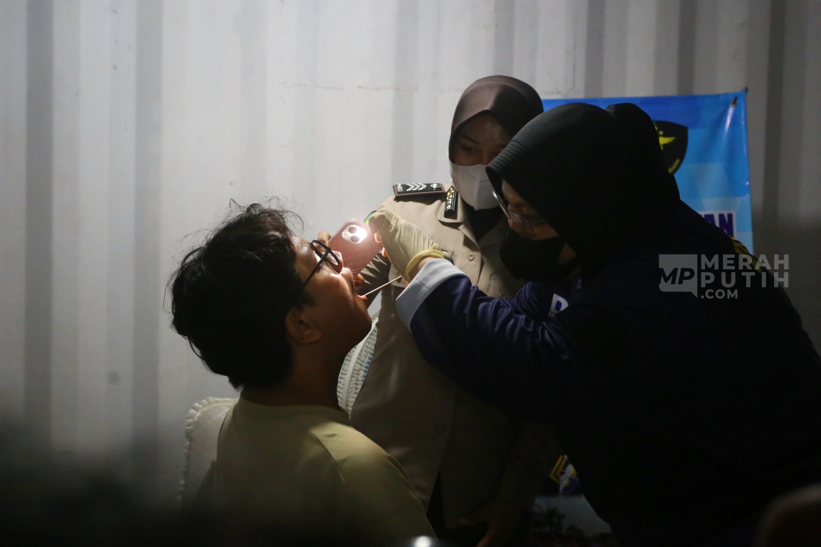 DVI Mulai Ambil Sampel DNA Keluarga Jurnalis dan ABK Hilang Kontak di Selat Sunda