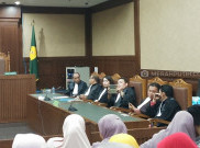 Sidang Vonis Patrialis Akbar, Pengacara Harap Hakim Beri Vonis Adil