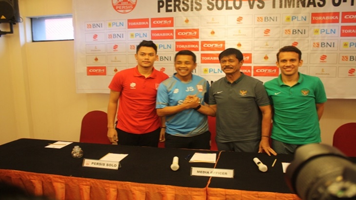 Preskon pelatih U-19 di Solo
