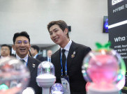 RM BTS Catat Sejarah sebagai Idola K-Pop Pertama yang Jadi Pembicara Utama di APEC, Serukan Investasi pada Dunia Seni
