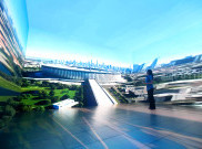 Serunya Melihat Visualisasi Masa Depan Jakarta dalam Wahana Immersive Room Jakarta Fair 2025