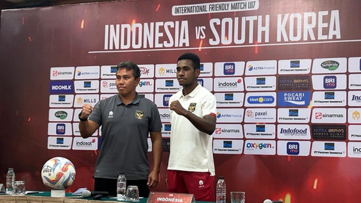Timnas Indonesia U-17 Berkekuatan 31 Pemain Hadapi Korea Selatan Hari Ini