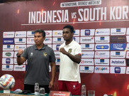 Timnas Indonesia U-17 Berkekuatan 31 Pemain Hadapi Korea Selatan Hari Ini