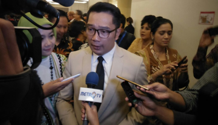 Ridwan Kamil: Kita Tidak Boleh Takut Dengan Teror!