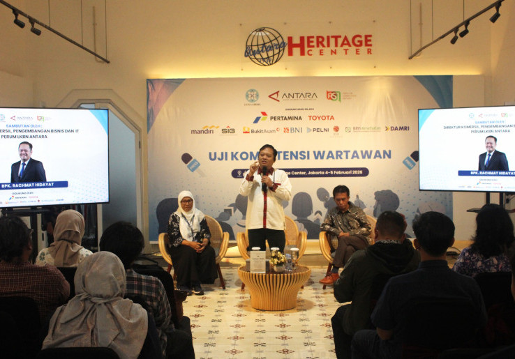 Jurnalis dari 30 Media Ikuti UKW di LKBN ANTARA, Perkuat Etika dan Profesionalisme 