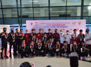 Tiba di Tanah Air, Pemerintah Apresiasi Jerih Payah Tim Balap Sepeda Indonesia