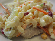 Macaroni Salad ala Filipina, Sajian Istimewa Bertabur Keju