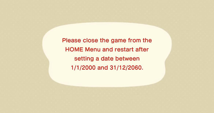 animal crossing: new Horizon