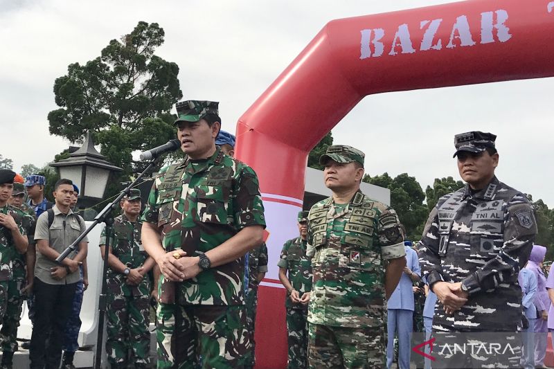 TNI Kerahkan Ribuan Prajurit hingga Kapal Perang Amankan Mudik 2023