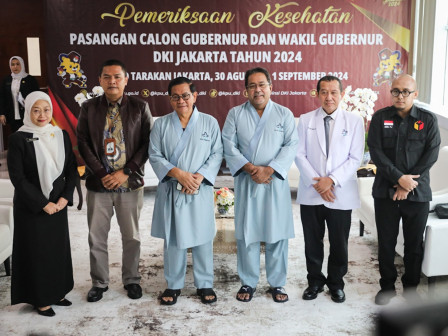 Ini Item Yang Dicek Dari Para Calon Kepala Dearah oleh Tim Dokter