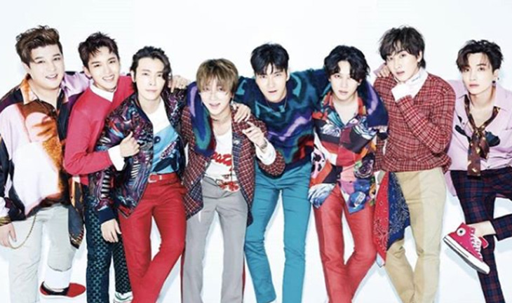 Super Junior Jadi Dosen Tamu di AS