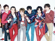 Super Junior Jadi Dosen Tamu di AS