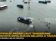 Sertifikat Pagar Laut Tangerang Ternyata Dipalsukan Selama 4 Tahun, Polisi Segera Gelar Pekara