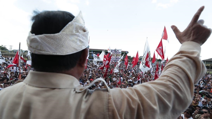 Calon Presiden nomor urut 02, Prabowo Subianto. (BPN)