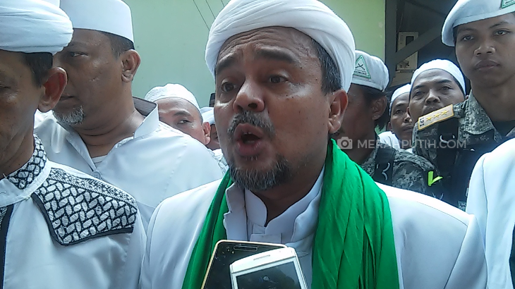 Ade Armando Duga Habib Rizieq Orang Bayaran Saudi