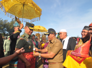 Kasad Jenderal TNI Mulyono Disuguhi Kupi Khop Khas Meulaboh 