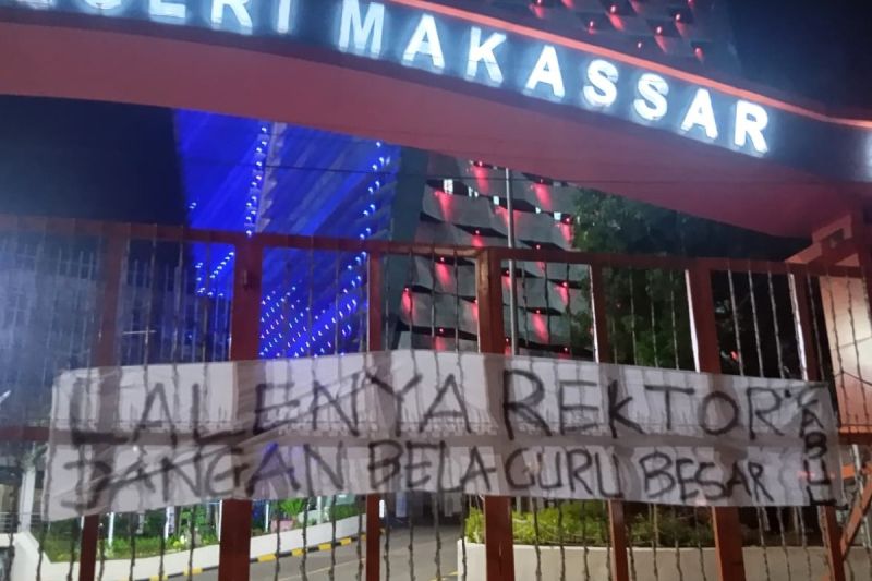 Rektor Universitas Negeri Makassar Terseret Dugaan Pelecehan Seksual Ajak Dosen Cewek ke Hotel