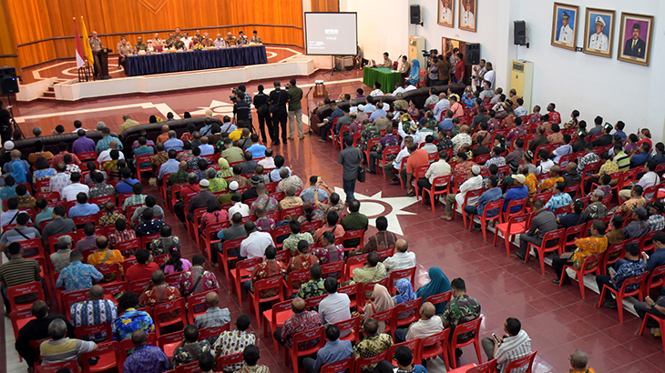  Kemenag Imbau Warga Mimika Tak Terprovokasi