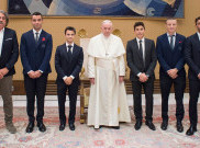 Sebelum Balapan di San Marino, Para Pembalap MotoGP Temui Paus