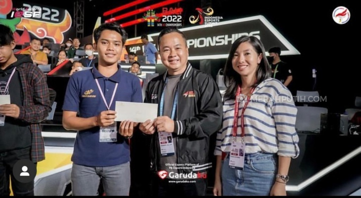 Para Esports IESF WEC 2022