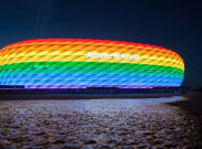 Lampu Pelangi Tidak Boleh Nyala di Allianz Arena