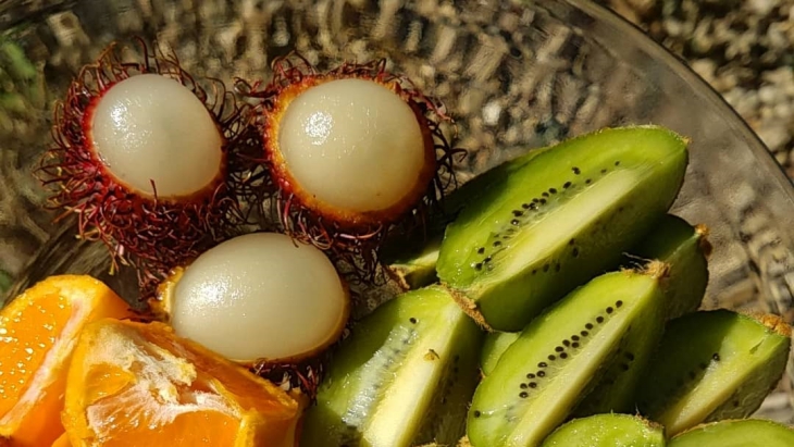 Rambutan bisa membersihkan ginjal berkarat (Foto: Instagram/msttyra)
