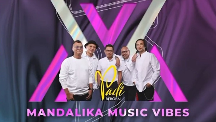 Padi Reborn Siapkan Kejutan di 'Mandalika Music Vibes'