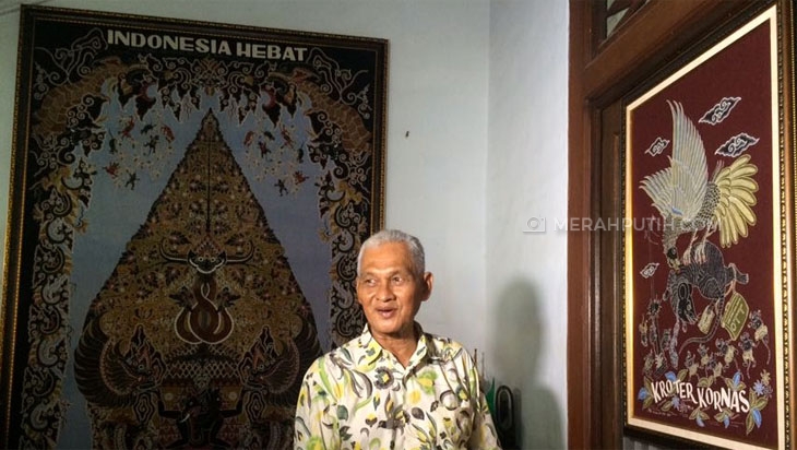 Maestro Batik Cirebon Ingin Serahkan Batik Antikorupsi ke Presiden Jokowi