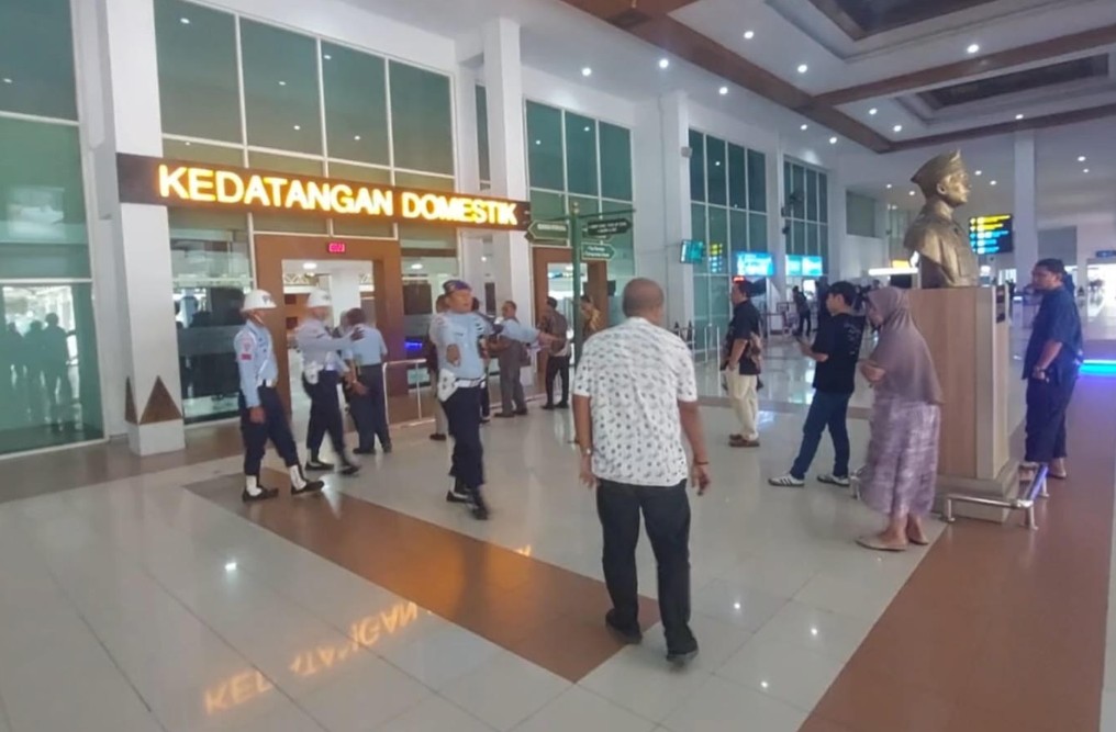 Gunung Anak Krakatau Erupsi, Penerbangan Solo-Jakarta di Bandara Adi Soemarmo Dibatalkan