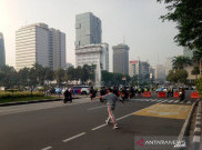   Jalan Medan Merdeka Barat Akan Dibuka Kembali Seusai Aksi Unjuk Rasa