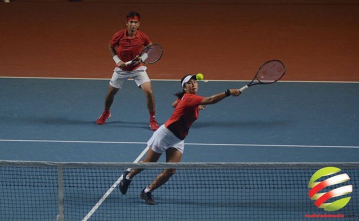 Luar Biasa, Tenis Sumbang Emas Kesepuluh untuk Indonesia