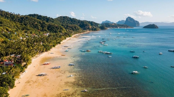 Sepi Pengunjung Pasca Lockdown, Pantai Filipina Diserbu Ribuan Ubur-Ubur Merah
