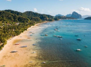 Sepi Pengunjung Pasca Lockdown, Pantai Filipina Diserbu Ribuan Ubur-Ubur Merah