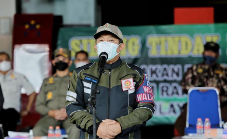 Kasus Harian COVID-19 di Kota Bandung Sentuh 450, BOR Lampaui 90 Persen