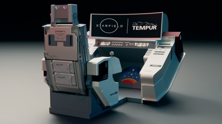 Kursi Gaming Spesial 'Starfield' Debut di Gamescom 2023